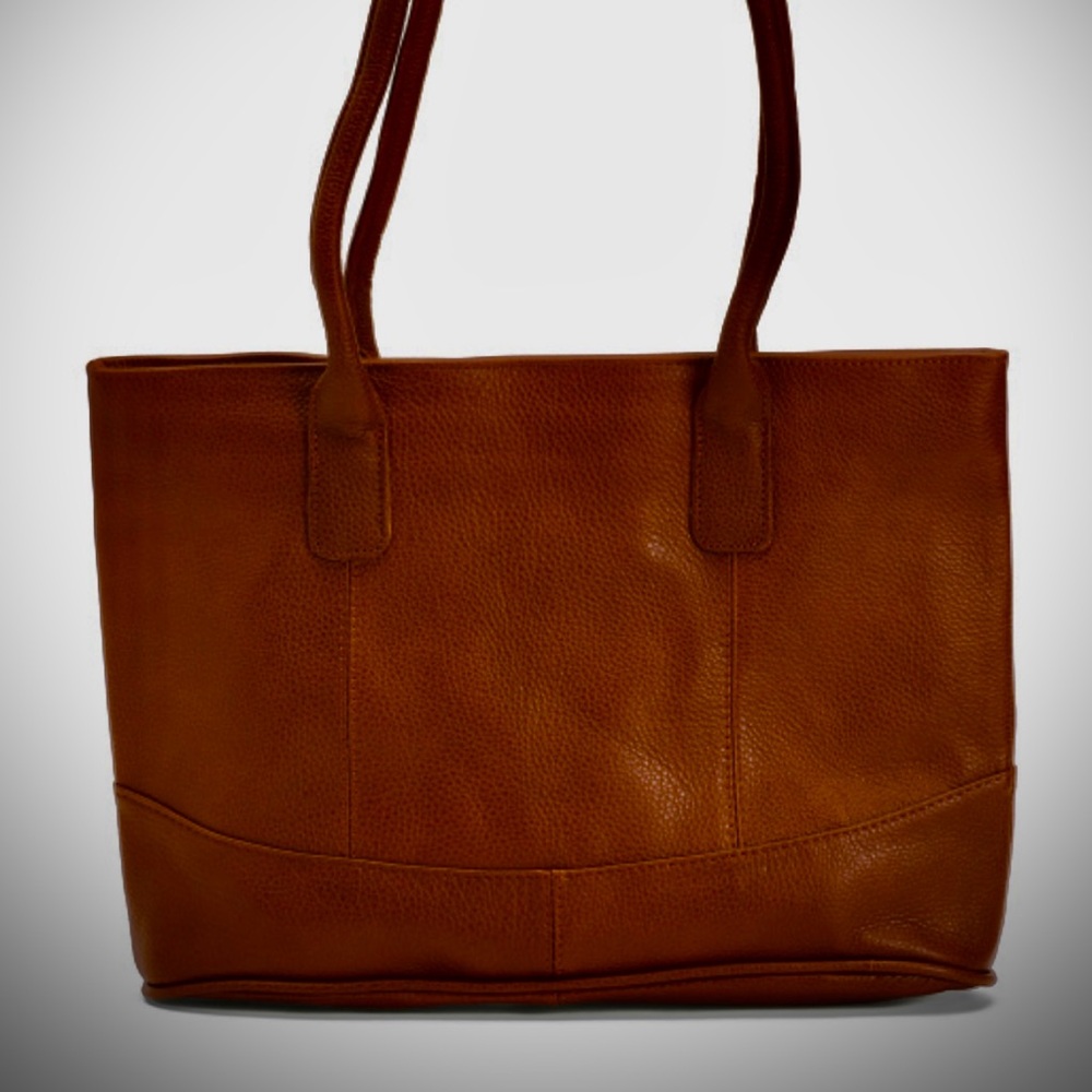 NWOT~ Leather AMERILEATHER, Genuine 100% LEATHER Shoulder Bag~ Brand New